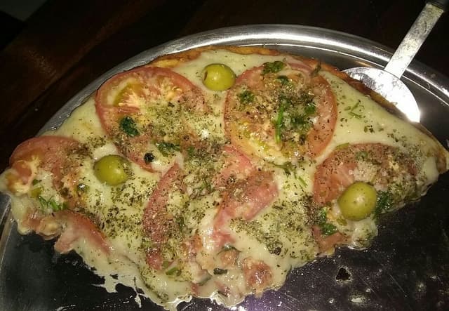 Photo of the dish “Pizza napolitana”