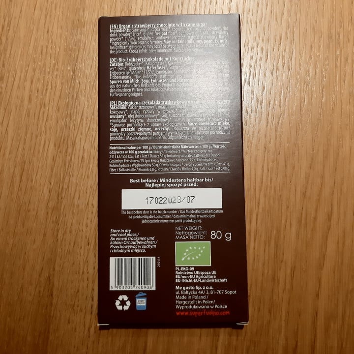 review photo of Super Fudgio Chocolate Orange shared by @gabisun on 31 May 2021 - review