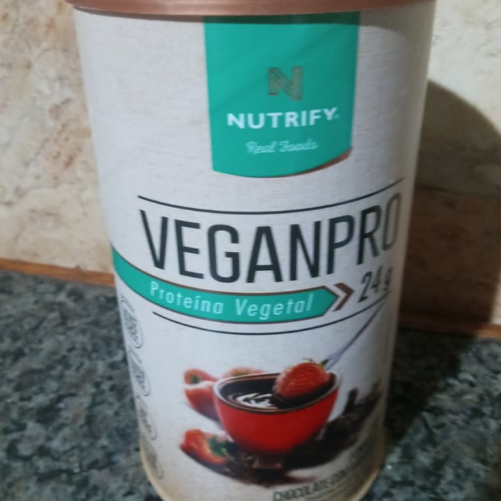 review photo of Nutrify. - Food Veganpro shared by @naranara on 07 May 2022 - review