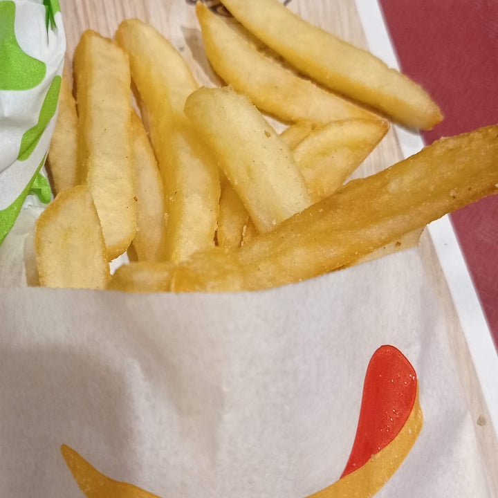 photo of Burger King Patatas fritas shared by @martalormu on  09 Jun 2021 - review