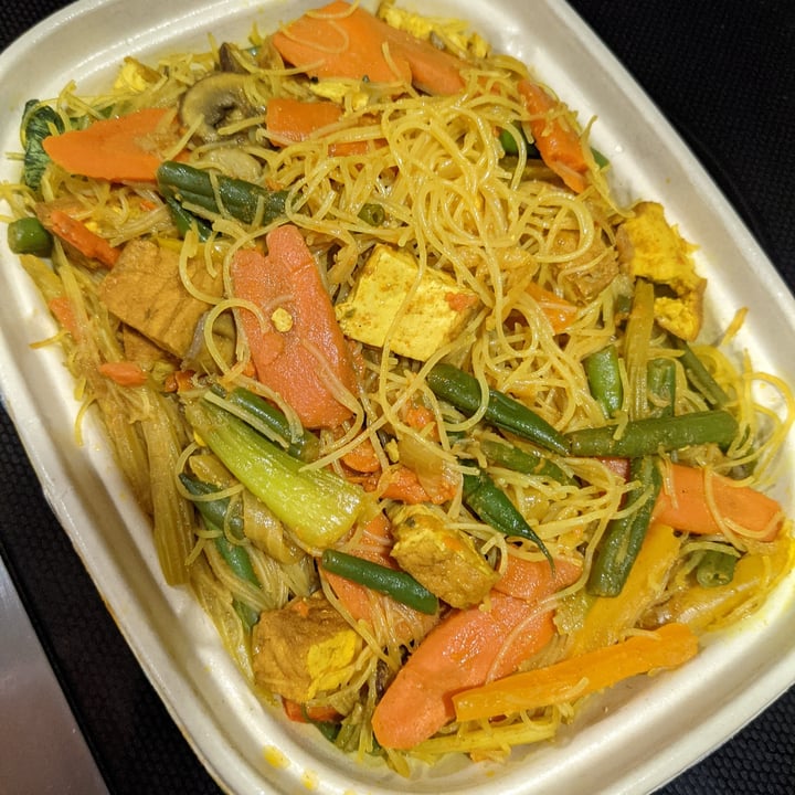 photo of Pure Kitchen - Vegan Restaurant Curry Mei Fun shared by @vigilante-vegan on  07 Oct 2021 - review