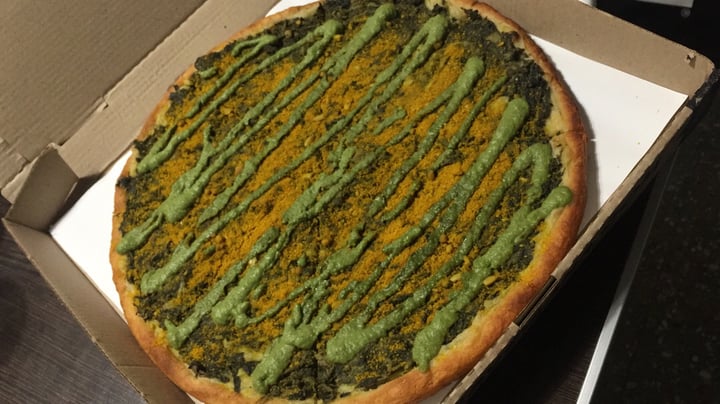 photo of Pizza Vegana Castelar Verdolaga shared by @juparis on  06 Nov 2019 - review