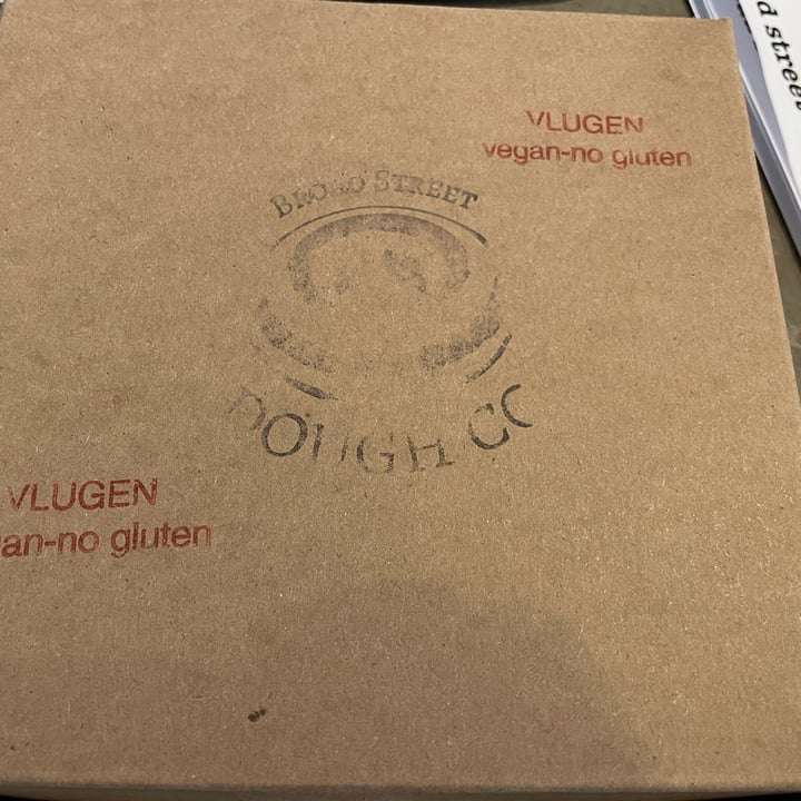 photo of Broad Street Dough Co. West Park Vegan Doughnut shared by @chiefwhitepaw on  29 May 2022 - review