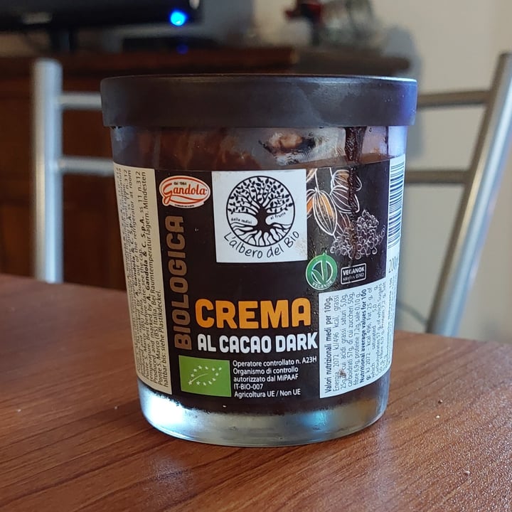 review photo of Gandola Crema al cacao dark shared by @alexandrafilip on 25 Jun 2022 - review