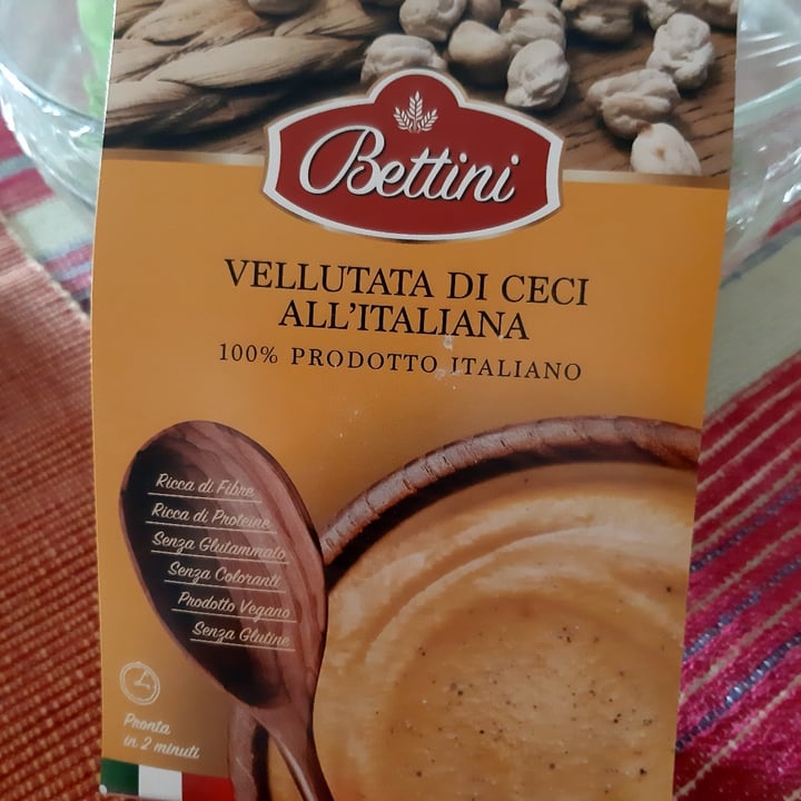 photo of Bettini Vellutata di  Ceci shared by @simonaviviani on  27 Nov 2021 - review