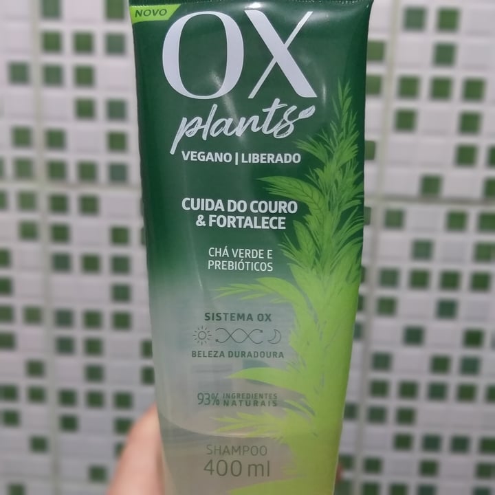 review photo of Ox plants Shampoo shared by @indibarizon on 29 Apr 2022 - review