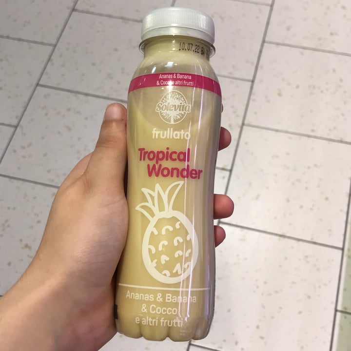 photo of Solevita Frullato Tropical Wonder shared by @fravita on  15 Aug 2022 - review