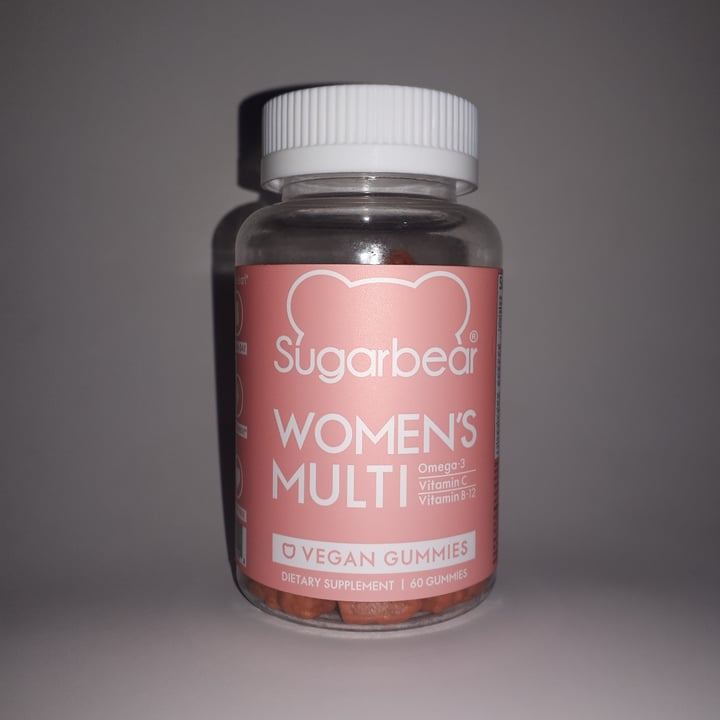 photo of Sugar bear Gomitas Veganas WOMEN'S MULTI shared by @violeta on  11 Jun 2022 - review