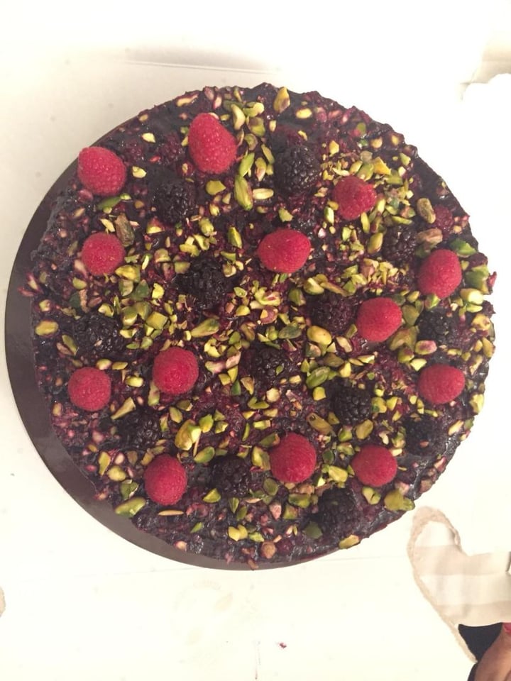 photo of Dulcamara Vegan Bakery & Bistrot Vegan Cheesecake Ai Frutti Di Bosco shared by @ottegat on  18 Feb 2020 - review