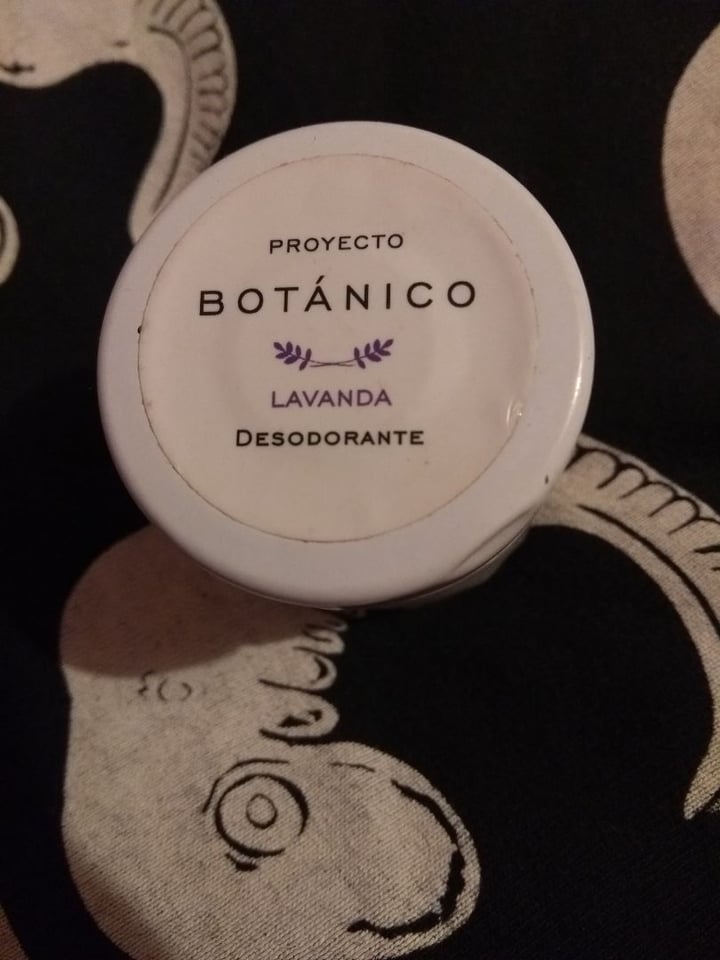 photo of Proyecto Botánico Lavanda Desodorante shared by @refinnej on  22 Jan 2020 - review