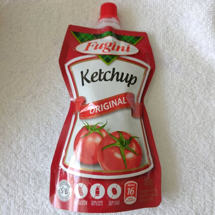 photo of Fugini Ketchup Original shared by @verdemayra on  22 Apr 2022 - review