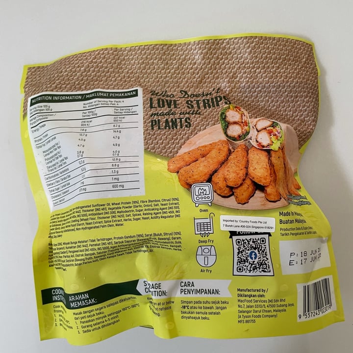review photo of First Pride Green Series Strips Made With Plants shared by @cattitude on 02 Oct 2021 - review