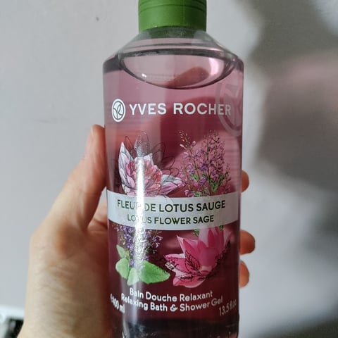 Yves rocher Bagno doccia salvia e fiori di loto Reviews | abillion