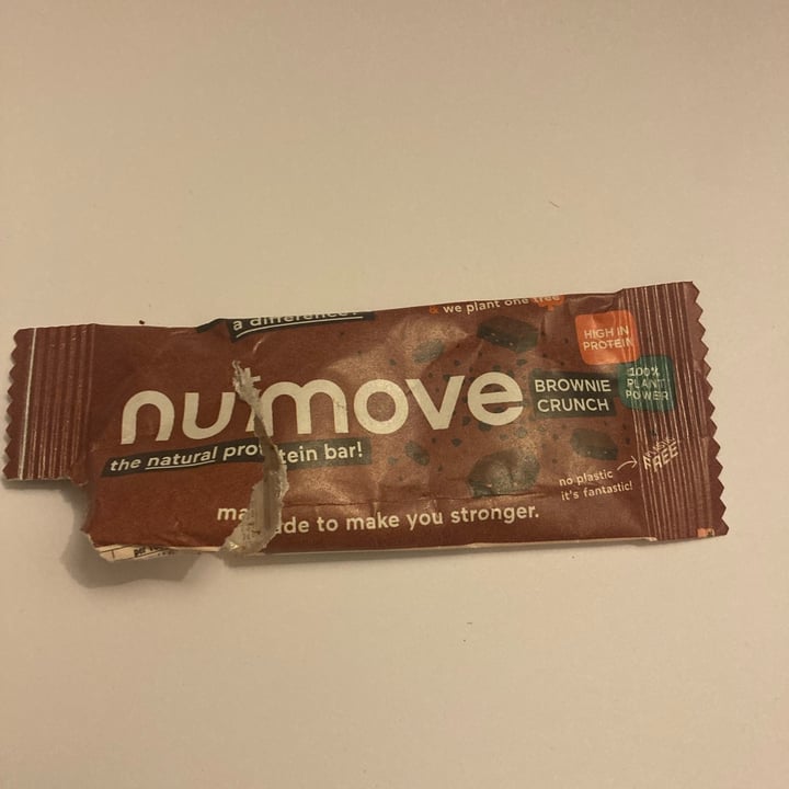 photo of Numove Brownie crunch shared by @ginacorleone on  06 Jan 2022 - review