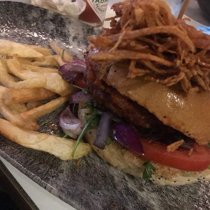 review photo of Doppio Zero Above and Beyond Burger shared by @peninnah on 30 Sep 2021 - review