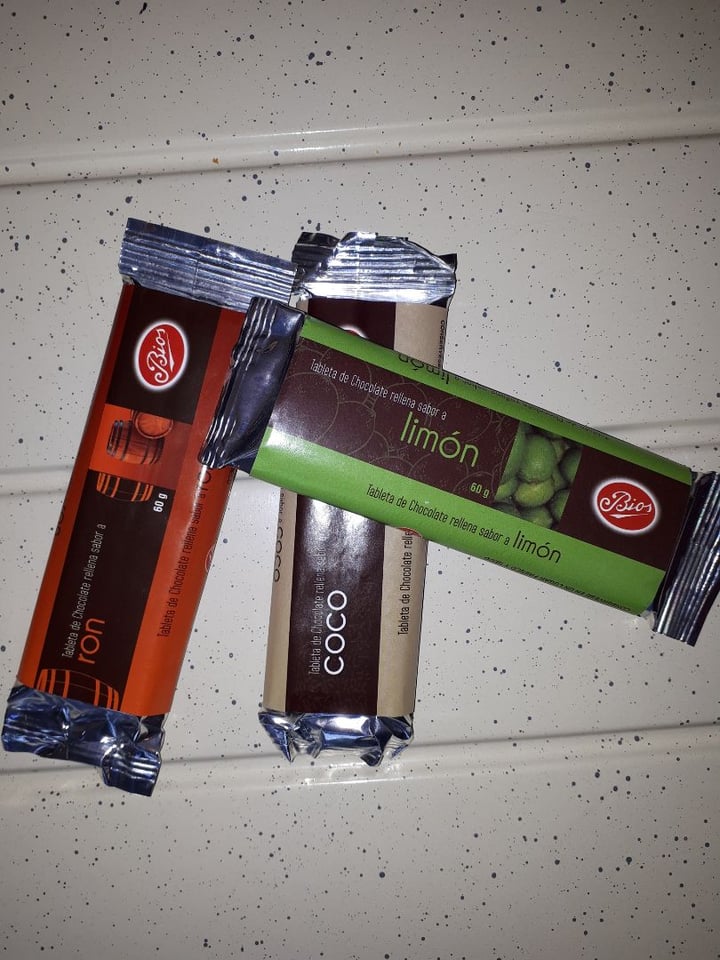 review photo of Bios BIOS Tableta de chocolate shared by @violeta on 03 Aug 2019 - review