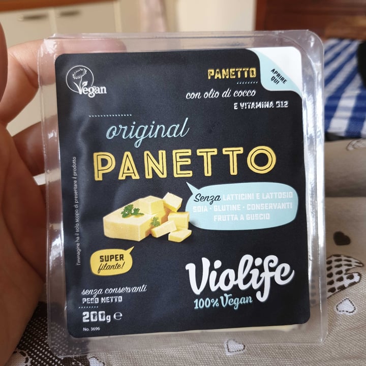 photo of Violife Original Panetto shared by @hideta on  02 Apr 2021 - review