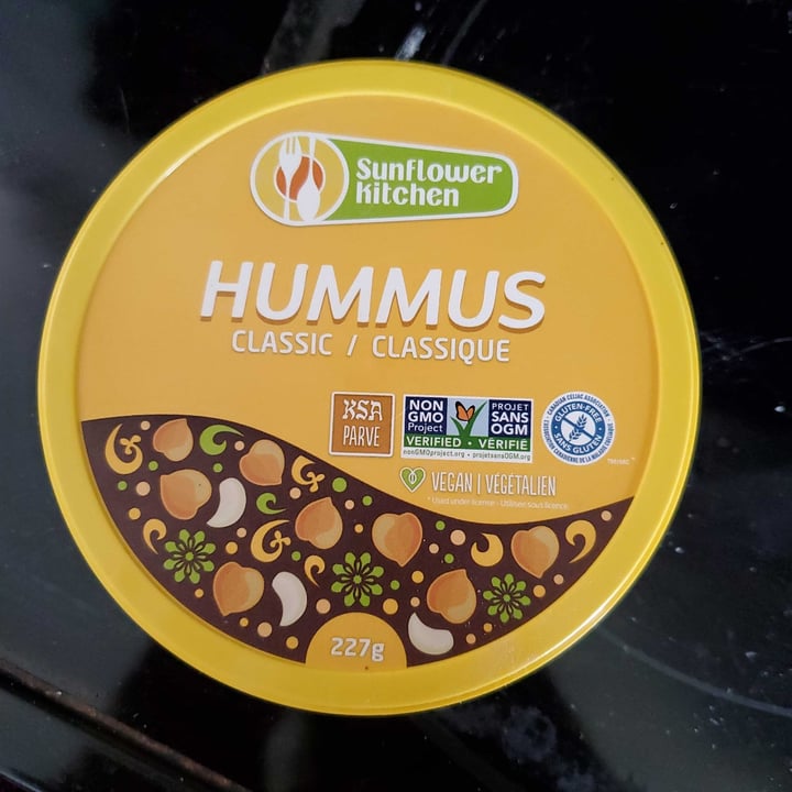 review photo of Sunflower kitchen Humus shared by @lzmfftt on 23 Jun 2021 - review
