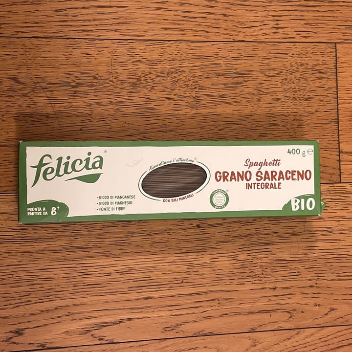 review photo of Felicia Spaghetti Di Grano Saraceno shared by @manupopite on 24 Mar 2022 - review