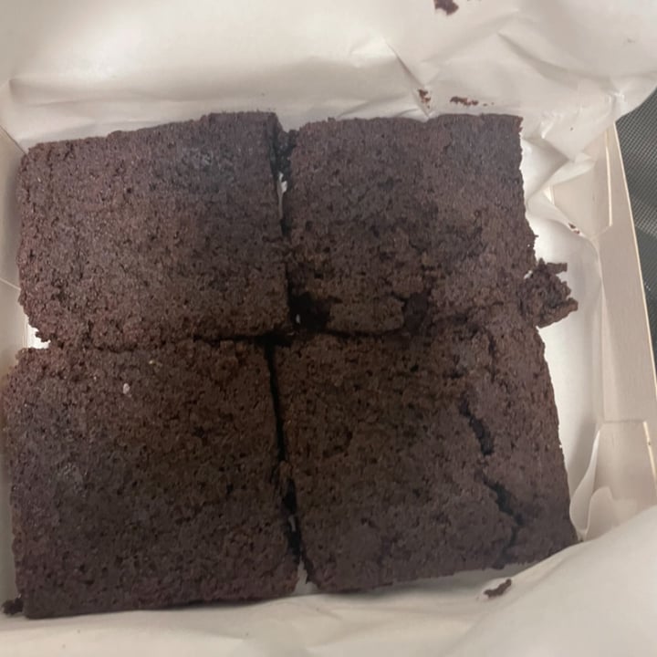 review photo of Vovó Vegana brownie shared by @robertacf on 06 May 2022 - review