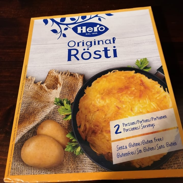 photo of Hero Original Rösti shared by @rudy02 on  12 Dec 2021 - review