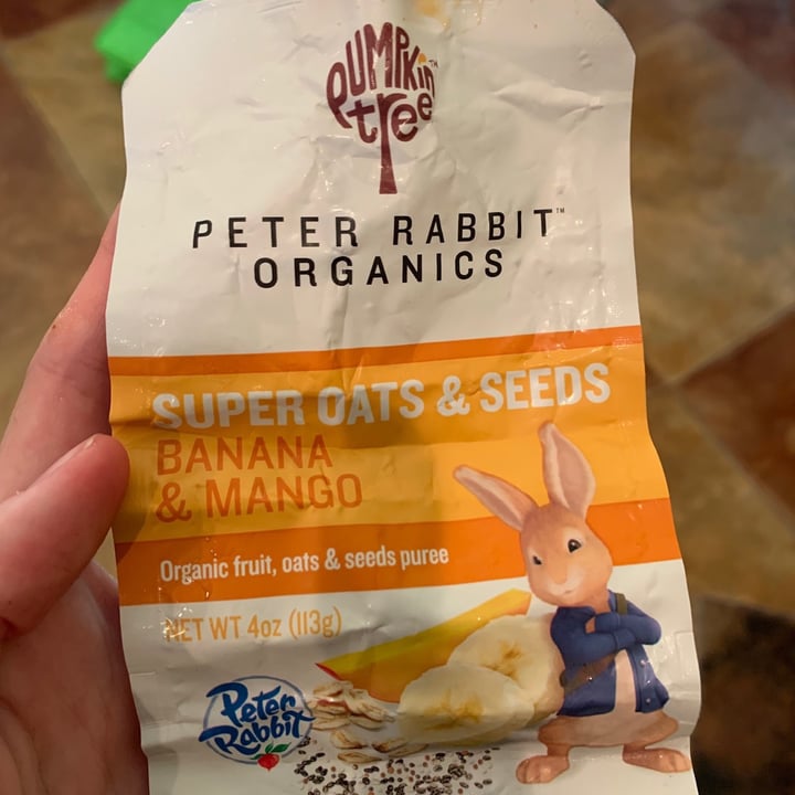 photo of Pumpkin tree Peter Rabbits Organics- super oats and seeds Banana And Mango shared by @jacs on  18 Jun 2020 - review