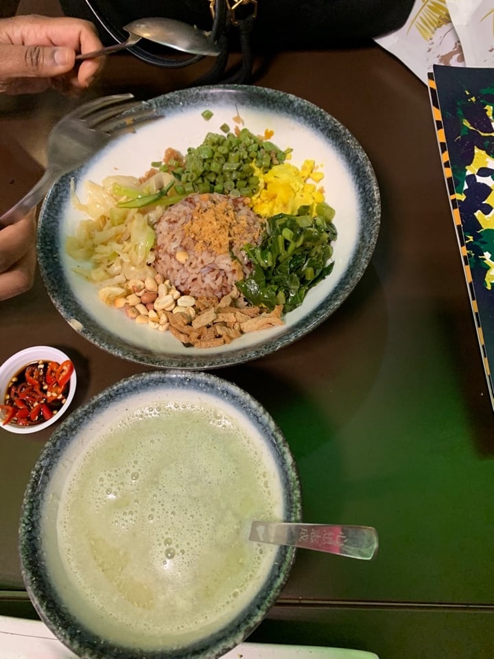 photo of New Green Pasture Cafe Thunder Tea Rice shared by @georgejacobs on  02 Feb 2020 - review