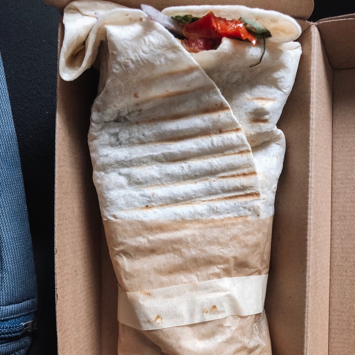 photo of Gorilla Kitchen Falafel Wrap shared by @patriciapaynter on  15 Sep 2021 - review