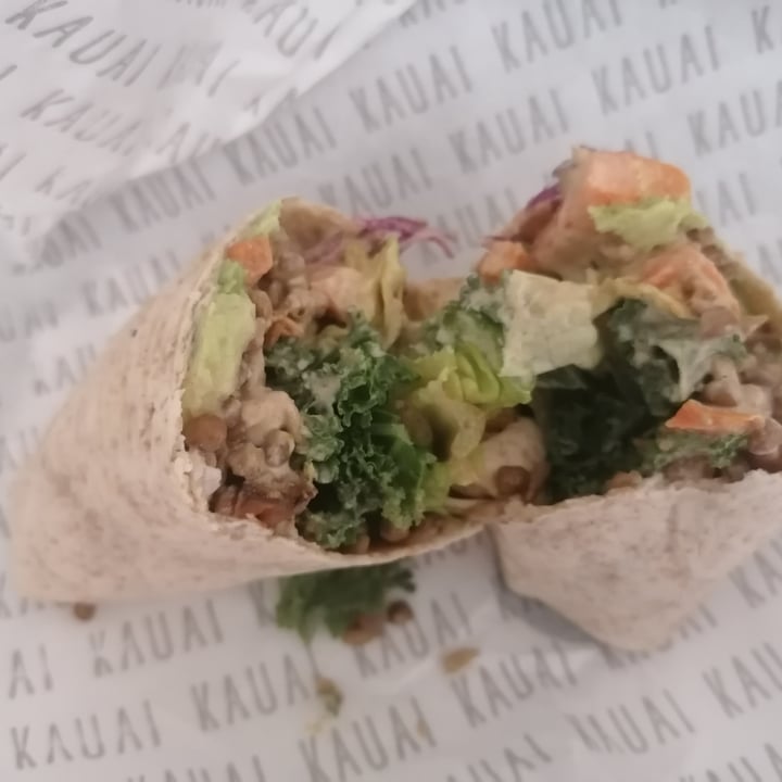 photo of KAUAI Rondebosch Plant power wrap shared by @rushisushi7 on  12 May 2021 - review