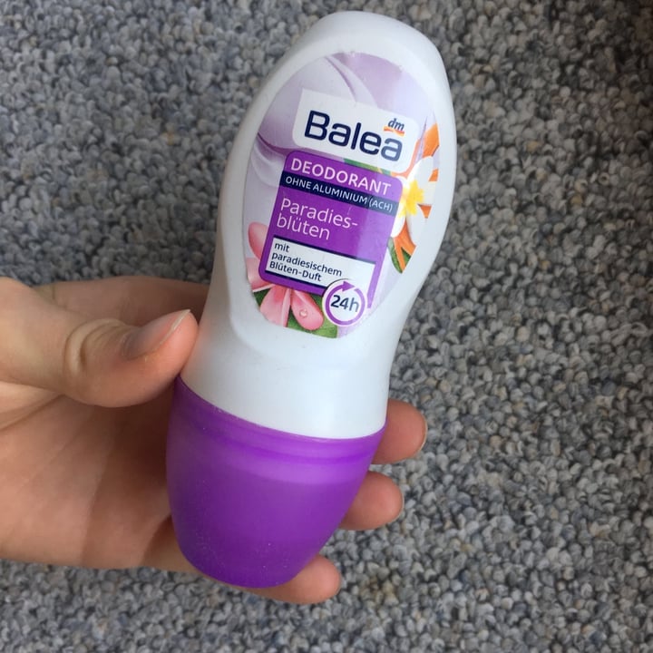 photo of Balea Deodorant Paradiesblüten shared by @blueberrypancake on  27 Jun 2020 - review