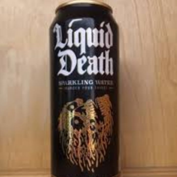 photo of Liquid death  Sparkling water shared by @mistiedae123 on  07 May 2022 - review