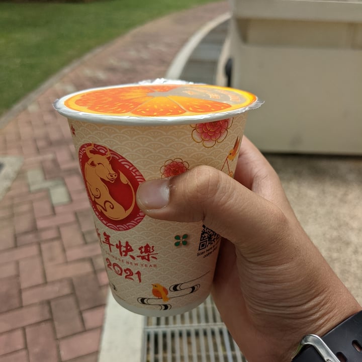 review photo of I.jooz Orange juice shared by @vegtree on 10 Feb 2021 - review