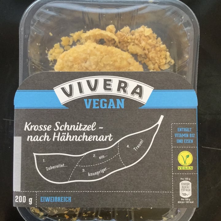 photo of Vivera Krosse schnitzel shared by @sunnysilvie on  02 May 2020 - review