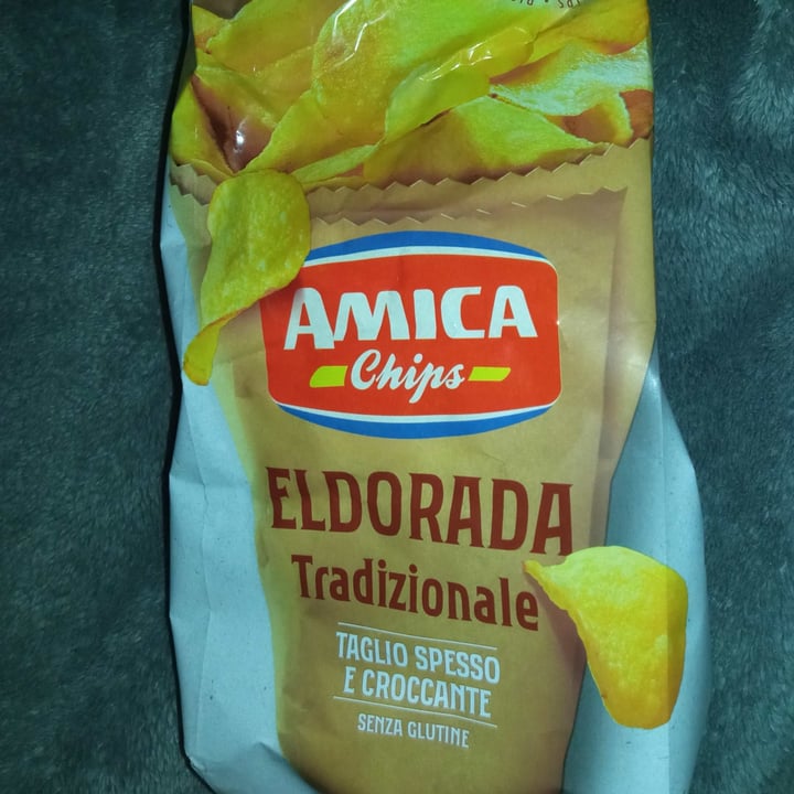 photo of Amica Chips Eldorada tradizionale shared by @palera on  03 Apr 2022 - review