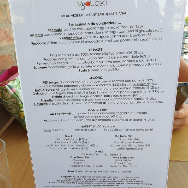 review photo of VgOloso Pici Alla Carbonara shared by @krisrey on 12 Aug 2021 - review