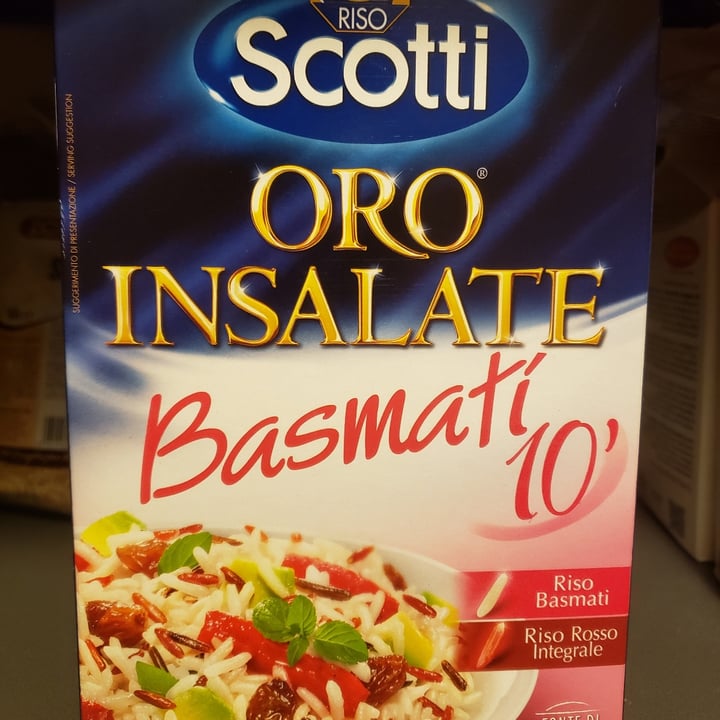 photo of Riso Scotti Basmati 10' shared by @barbara17021976 on  30 Aug 2022 - review