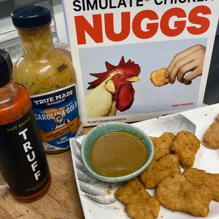 photo of Nuggs "Chicken" nuggets shared by @thrasherbird on  16 Oct 2021 - review