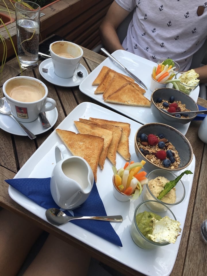 photo of Stadtkind Vegan breakfast shared by @janakup on  07 Mar 2020 - review