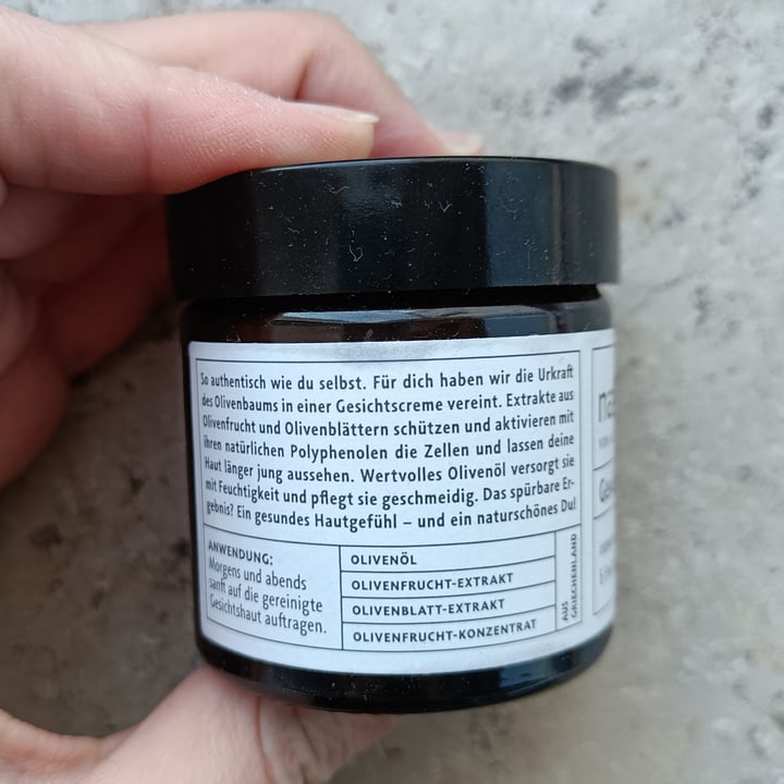 review photo of Naturschön Gesichtscreme shared by @mimosatimida on 14 Jun 2022 - review