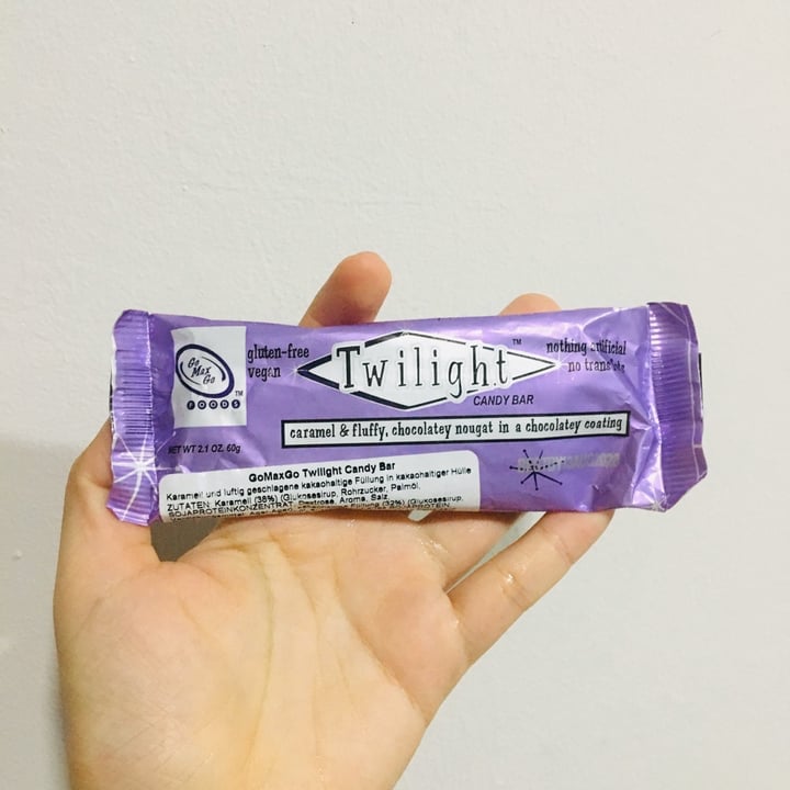 photo of Go Max Go Foods Twilight Candy Bar shared by @herbimetal on  19 Jan 2020 - review
