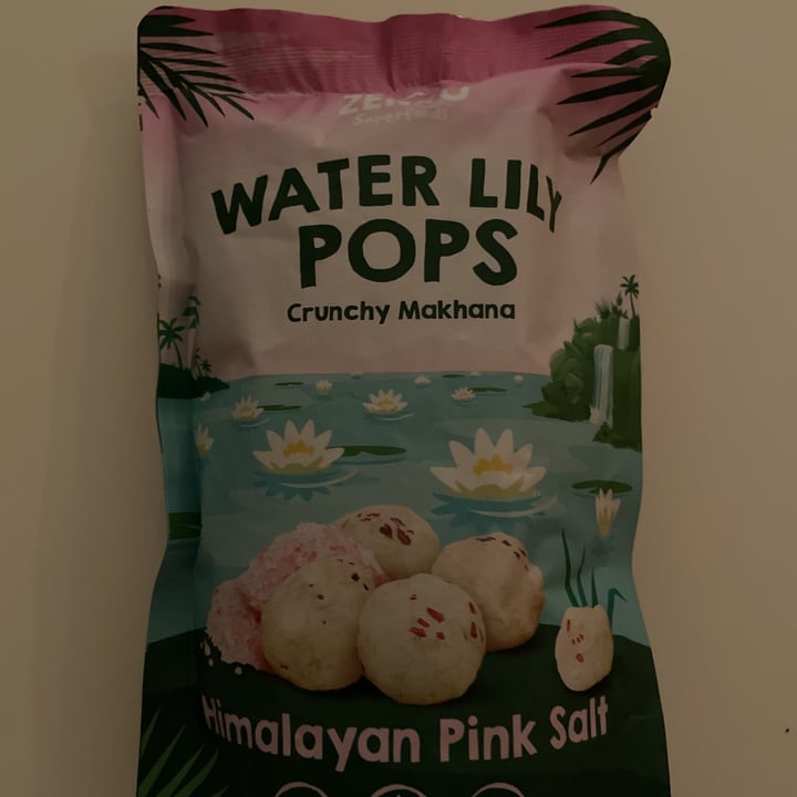 photo of ZENKO superfoods Water Lily Pops Himalayan Seasalt shared by @paulina on  28 Sep 2021 - review