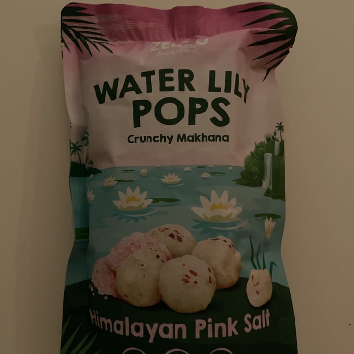 review photo of ZENKO superfoods Water Lily Pops Himalayan Seasalt shared by @paulina on 28 Sep 2021 - review