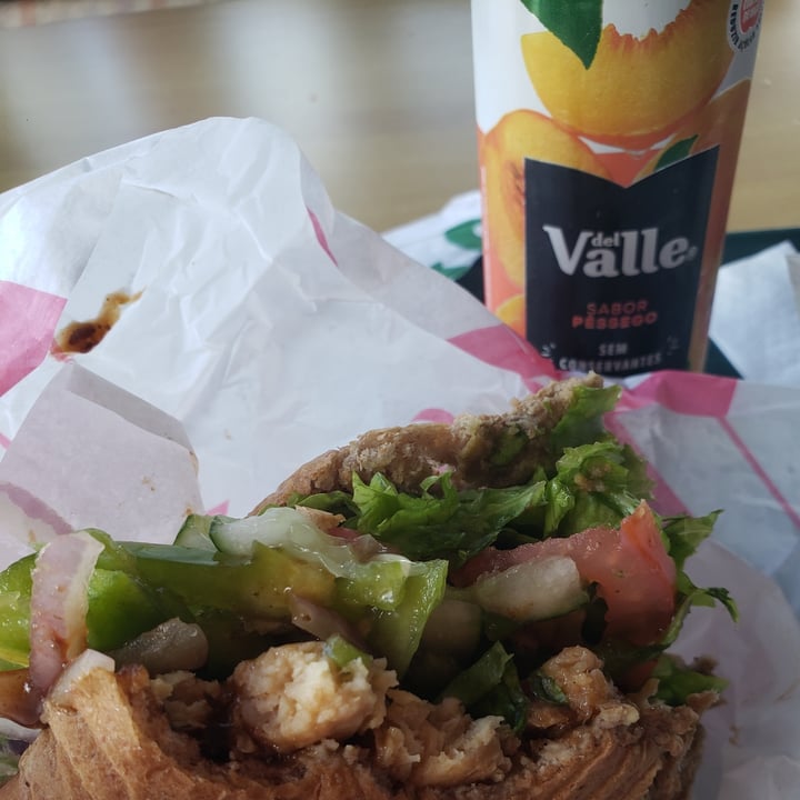review photo of Del Valle Del Valle Sabor Pêssego shared by @alessandraoliveira on 11 Nov 2022 - review