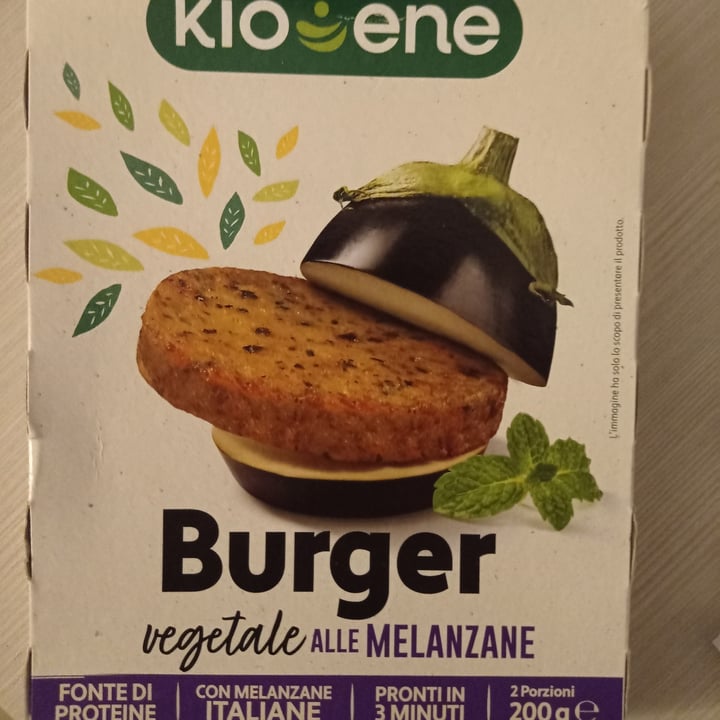 review photo of Kioene Burger Vegetale Alle Melanzane shared by @denerentola on 13 Nov 2022 - review