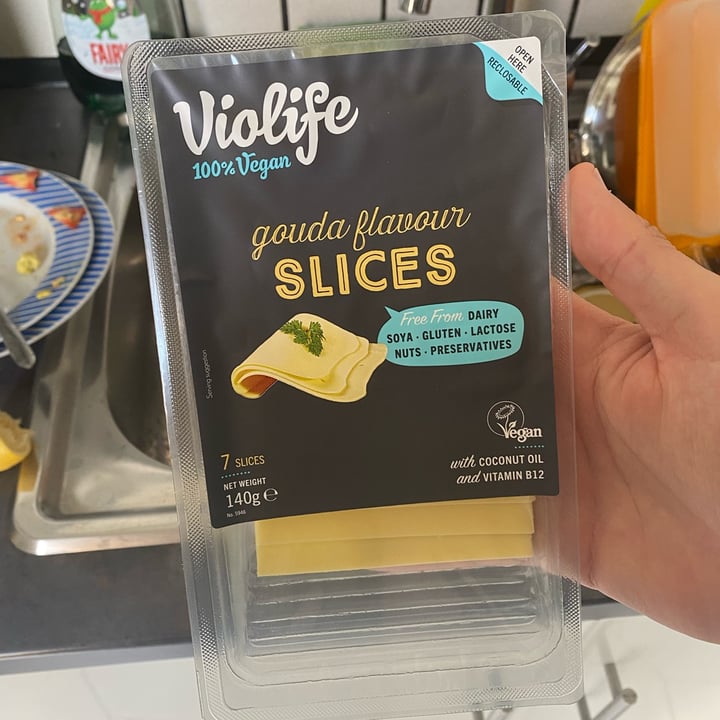 photo of Violife Gouda Flavour Slices shared by @jeod123 on  06 Oct 2022 - review