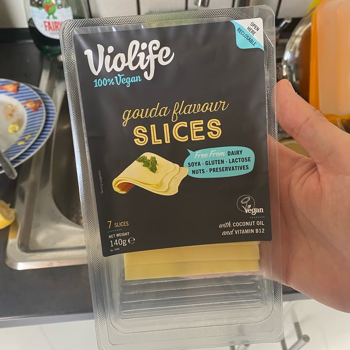 review photo of Violife Gouda Flavour Slices shared by @jeod123 on 06 Oct 2022 - review