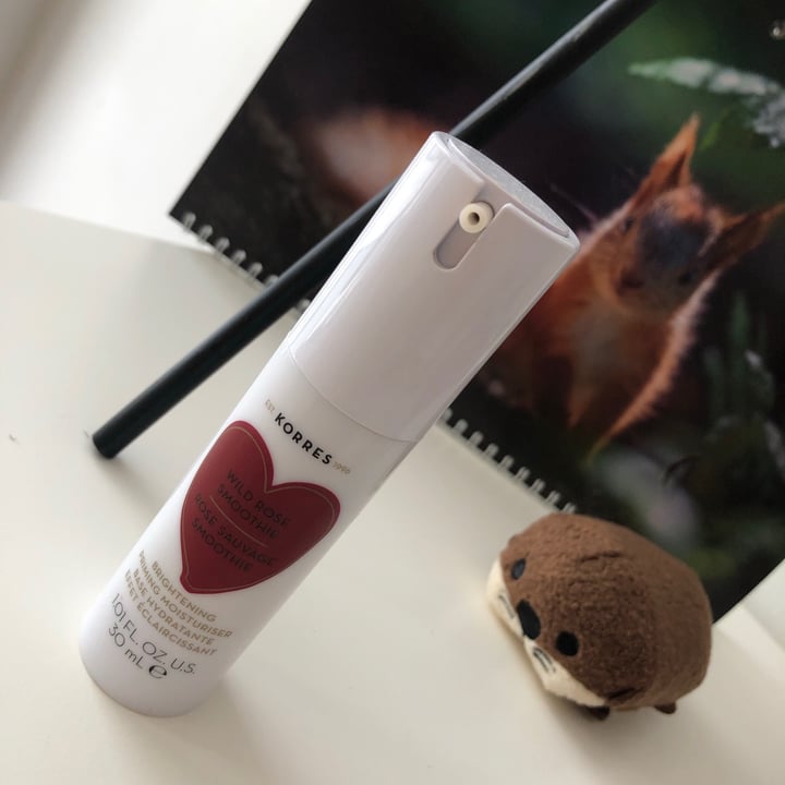 review photo of Korres Wild Rose Smoothie shared by @nizayuni on 10 Jun 2021 - review