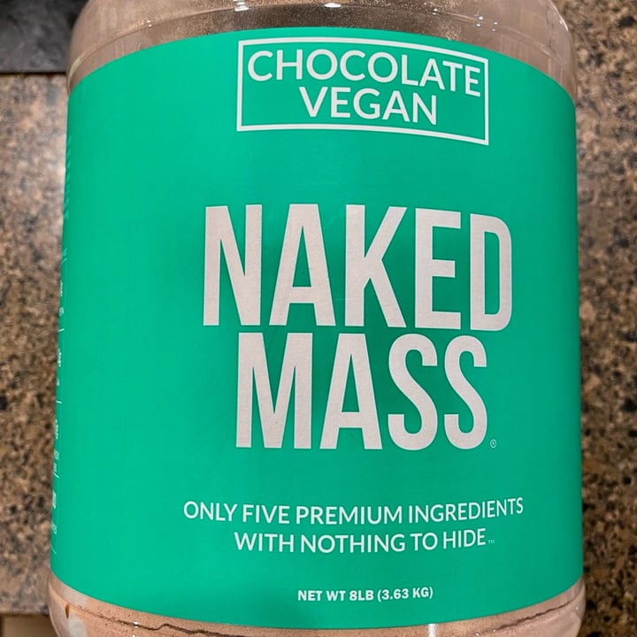 Naked Nutrition Chocolate Vegan Naked Mass Review abillion