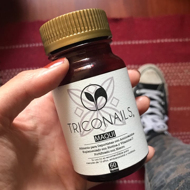 photo of Triconails Suplemento Triconails shared by @franciscasotz on  13 Jun 2020 - review
