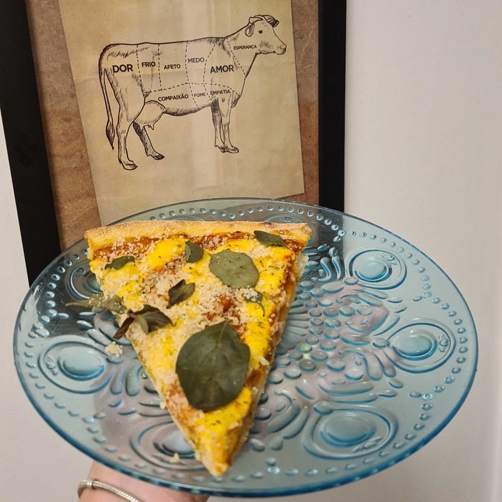 photo of Pizza Power Vegan Marguerita shared by @vivianmaximo on  09 Jul 2021 - review